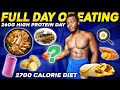 260g High Protein Diet | Full Day of Eating 2700 Calories