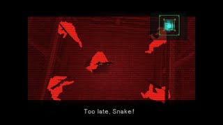 METAL GEAR SOLID - Master Collection MGS1 Elevator Trouble