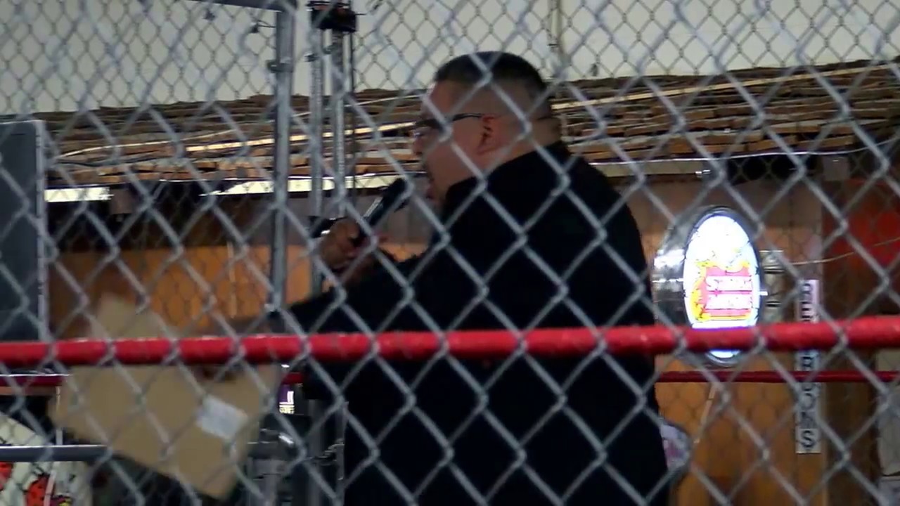 OCCW 4-22-17 CAGE MATCH (full show)