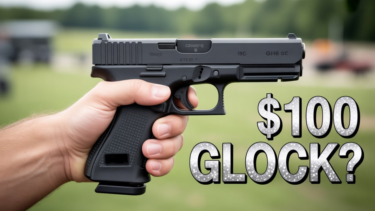 Is This Airsoft Glock 18C Worth 100 Euros?
