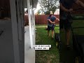 Tortoise chases lawnmower 😂🐢                          🎥: Angelika Creppel via ViralHog