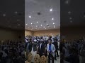 لحظة استقبال الحضور لمحمد حمدان دقلو حميدتي رئيس حكومة تأسيس وقائد الدعم السريع في يوغندا