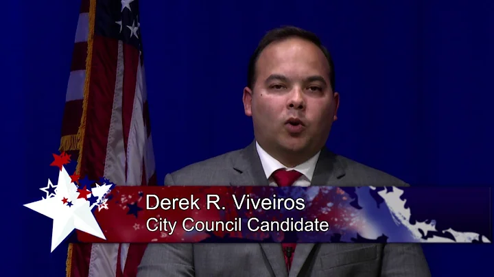 Meet The Candidates: City Council Derek R. Viveiros