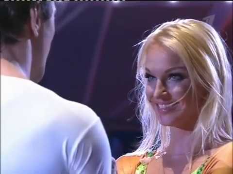 Anastasia Volochkova x Anton Sikharulidze Ice Age 2007 10 27