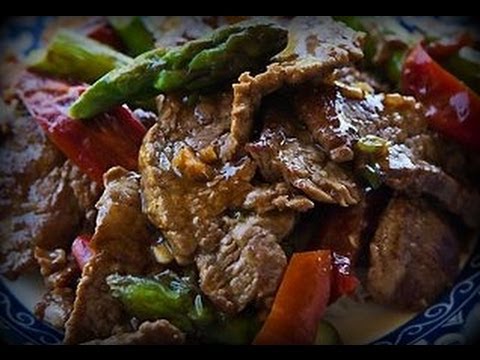 Beef with Vegetables Stir Fry (Asian Fusion)