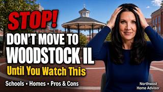 Do not buy a home in Woodstock IL until you watch this