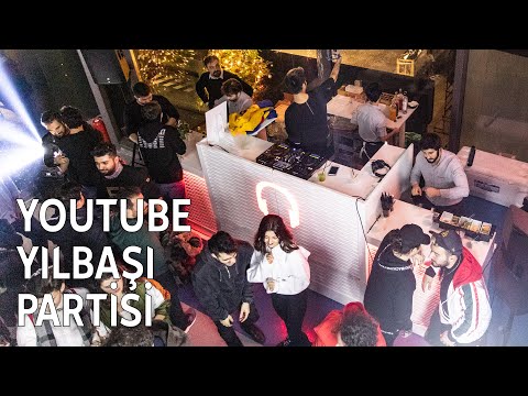 YOUTUBE YILBAŞI PARTİSİ! 💃🎄🎂