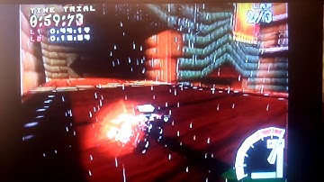 CTR - Cortex Castle 2:08:14 (Medium Character FWR) (NTSC)