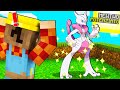 POTENZIAMO MEWTWO LEGGENDARIO NELLA PIXELMON SU MINECRAFT ITA!!