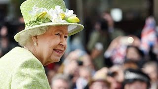 The Queen at 90 – video