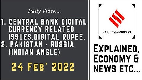 24th February 2022 | Gargi Classes News & Explained Analysis