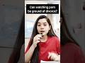 Can watching pornography become a ground for divorce⁉️#lawatreach