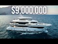Inside a $9,000,000 Explorer Yacht with an INCREDIBLE Range | Kando 110 SuperYacht Tour