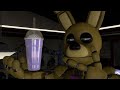 Sfmfnaf spring bonnie tries the grimace shake