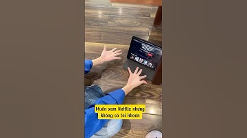 Tài khoản Netflix tự nhiên hết xiền, vậy thì làm gì??? #congnghe #laptrinh #frontend #coding #dev