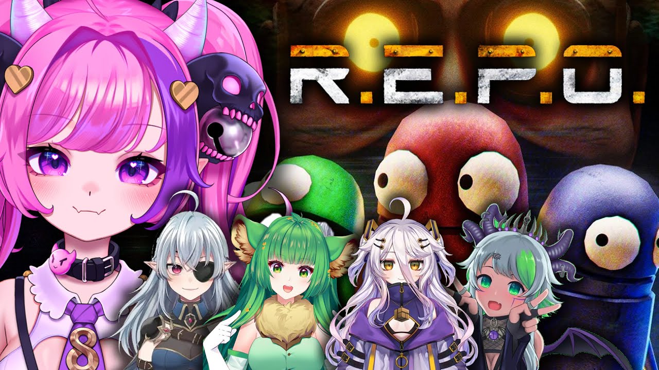 Ironmouse & Friends Play The Last R.E.P.O. Game of 2025..