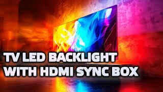 Adaptive backlight for TVs - Ambilight - Tuya Smart, Google Home, Home Assistant by Alex Kvazis - технологии умного дома 9,789 views 2 months ago 15 minutes