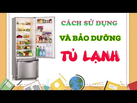 #2 Mẹo vặt cuộc sống|Cách sử dụng và bảo dưỡng tủ lạnh|how to use and maintain the refrigerator | Mua đặc sản 3 miền