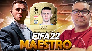 PHIL FODEN MAESTRO E HOMEM GOLO | FIFA 22 FUT