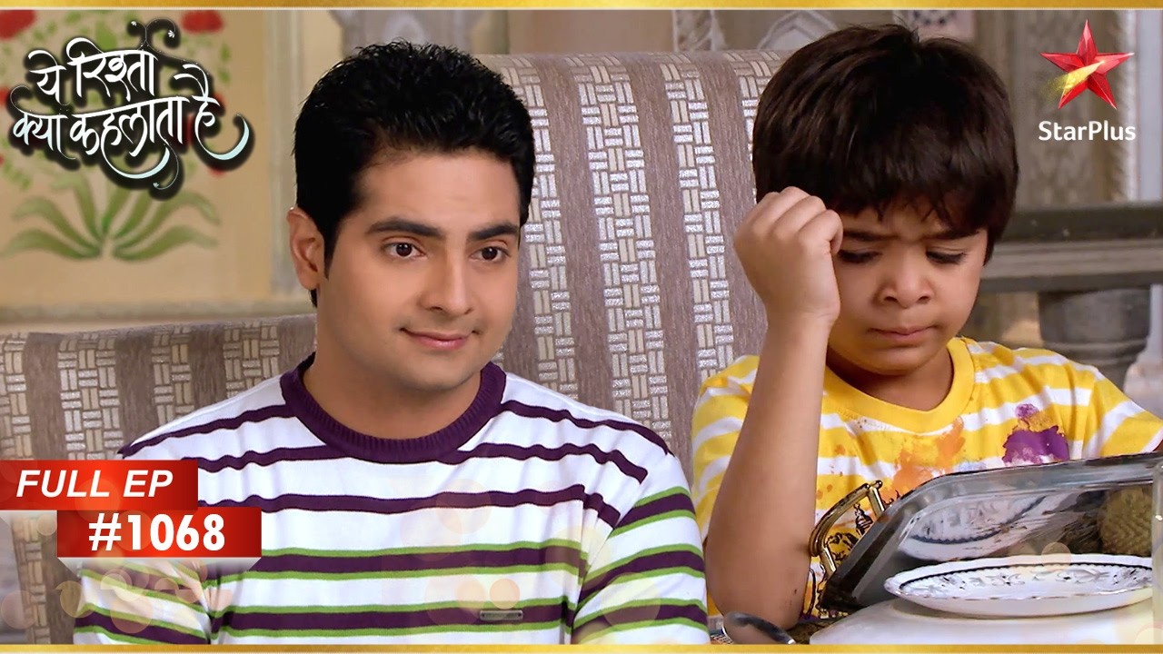 Naksh Naitik से नाराज है! | Full Episode:1067 | Yeh Rishta Kya Kehlata Hai