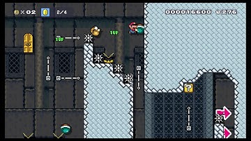 One sHell of a Day #TS by Koopayuu - Super Mario Maker 2