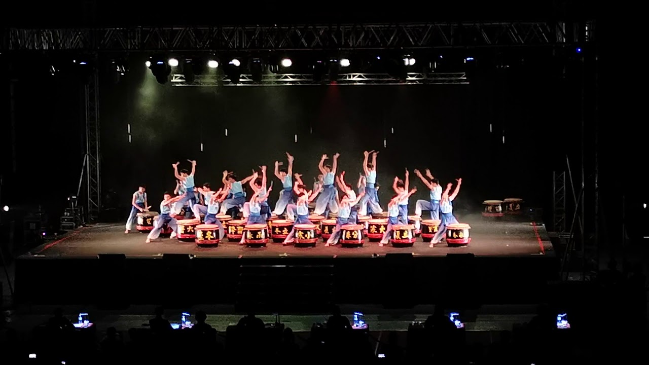 2018 新山宽柔中学 精英赛 《怒涛》