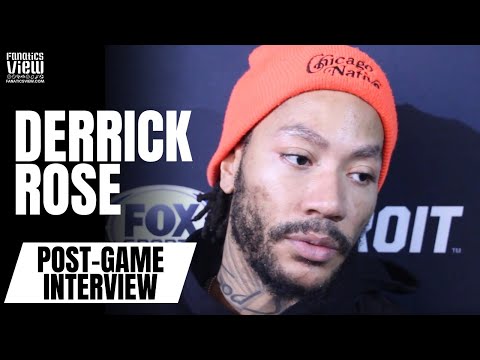 Derrick Rose on Trae Young: "Taking The Game to a New Level" & Carmelo Anthony Playing "Great"