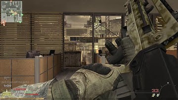 Call Of Duty Modern Warfare 2 - Highrise Map Multiplayer Gameplay PC