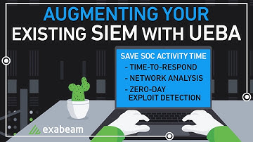 How to Augment Your Existing SIEM with UEBA