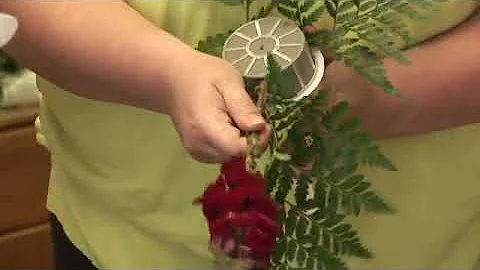 How to a Make Cascading Bouquets