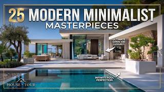 25 Architectural Masterpieces of Modern Minimalist Living - YouTube