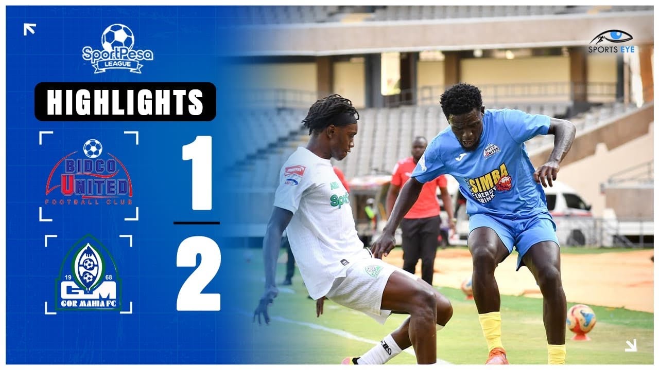 GOR MAHIA FC vs BIDCO UNITED All Goals Highlights| Post Match Interviews 