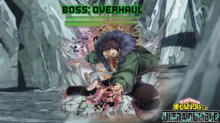 Is Overhaul The New Raid Boss? 12k+ Damage! My Hero Ultra Rumble