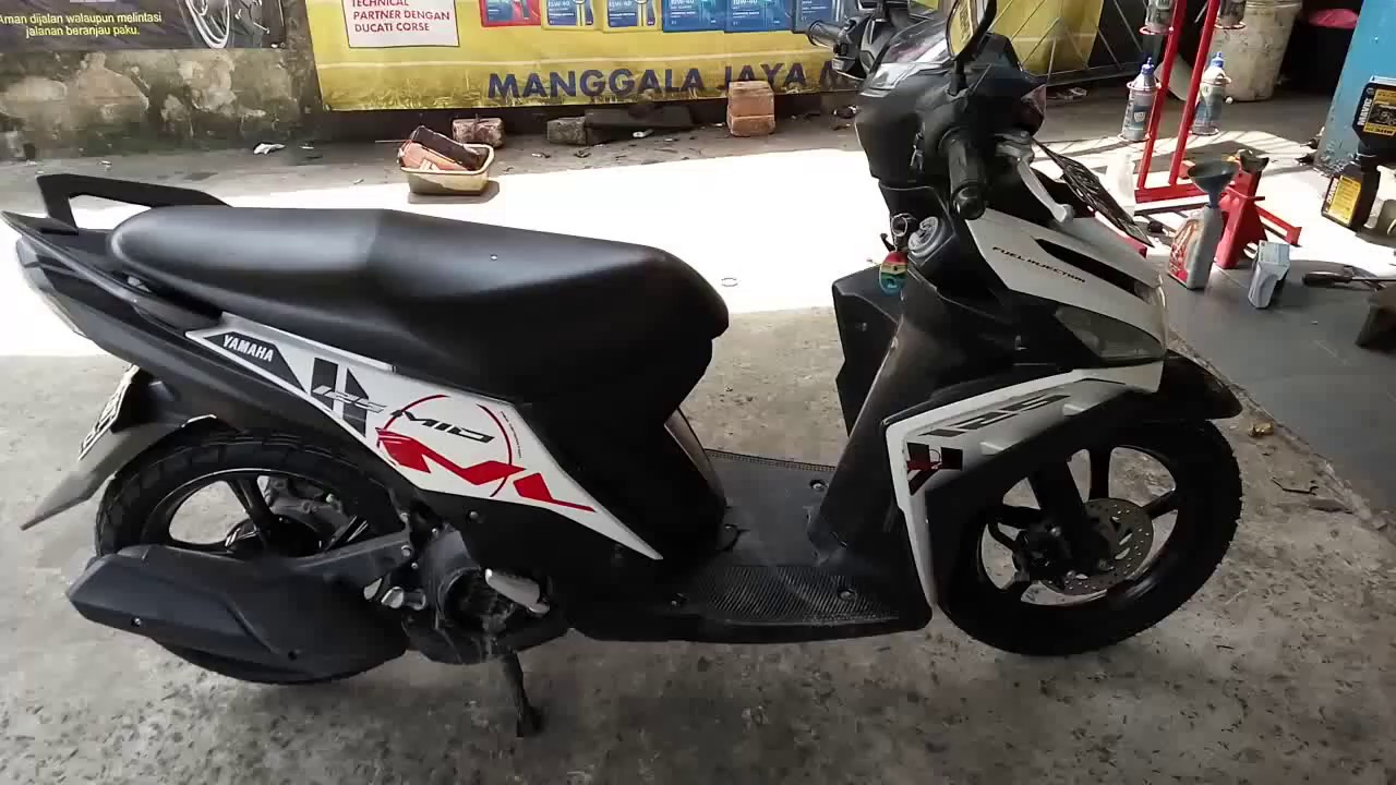 Koleksi Ide 75 Modifikasi  Motor Mio  M3 Babylook Terlengkap 