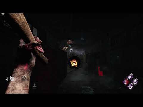 DBD ハントレス　まったく面白くない試合・・・