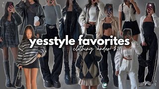 YESSTYLE FAVS ⭐ clothing under $30