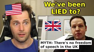 6 Lies Americans Are Told About the UK (American Reaction) Content