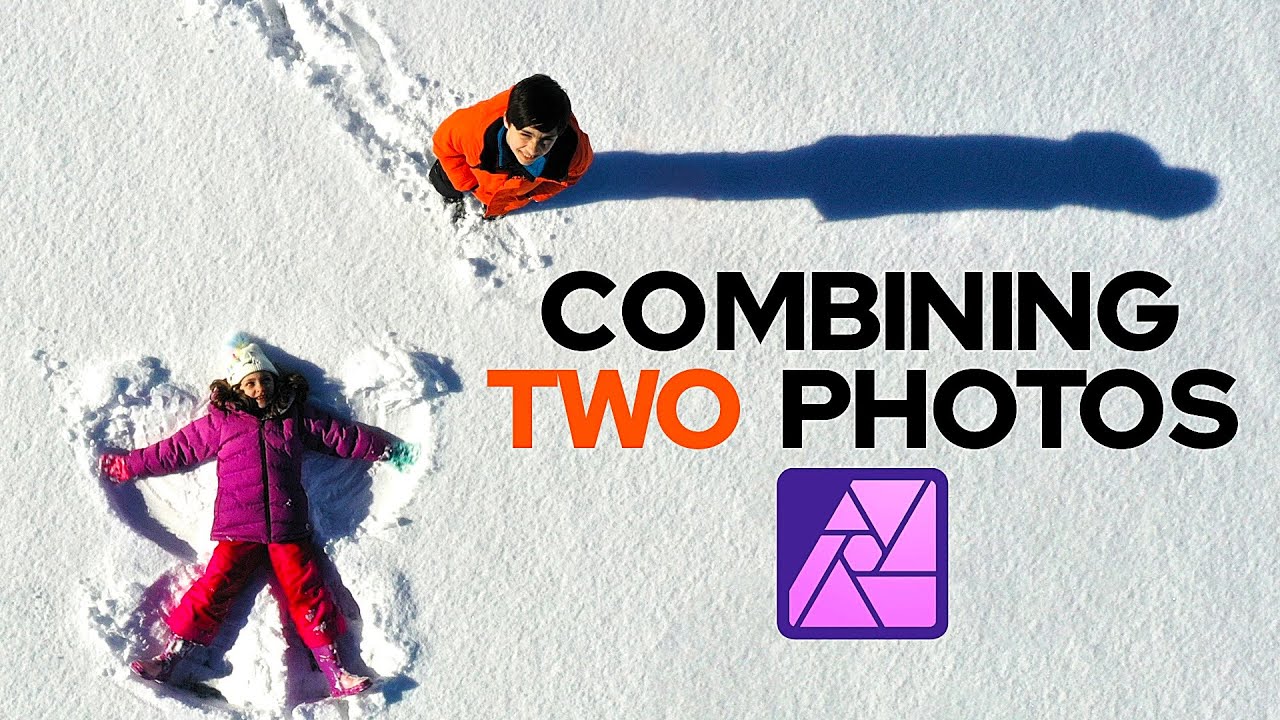 Next Level Photo Editing Skills COMBINING 2 Photos on Affinity Photo 2