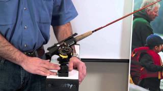 Scotty Fly Rod Holder
