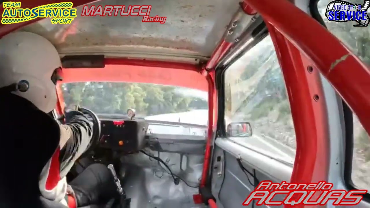 Antonello Acquas// Renault 5 GT Turbo// 8° Slalom Città di Dorgali 2023// OBC