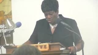 July 18 2010 Pastor Flo Anderson a