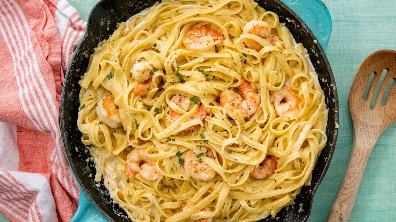 Easy Alfredo pasta recipes - YouTube