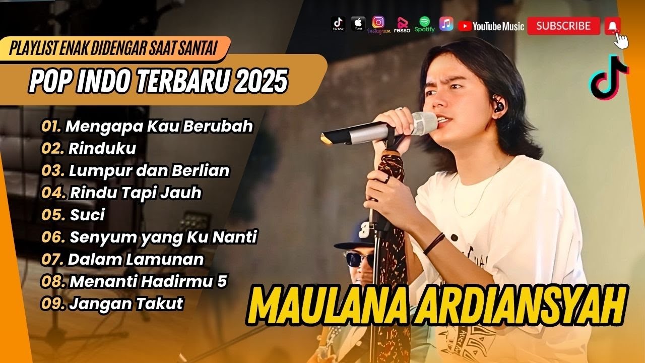 Maulana Ardiansyah - 7 SAMUDERA | MENGAPA KAU BERUBAH | SUCI | COVER SKA REGGAE TERPOPULER 2025