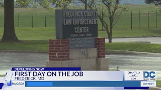 Frederick County Sheriff's Office Chief Deputy starts in his new role