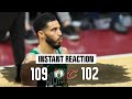 Instant reaction celtics take commanding 31 series lead with game 4 win in cleveland