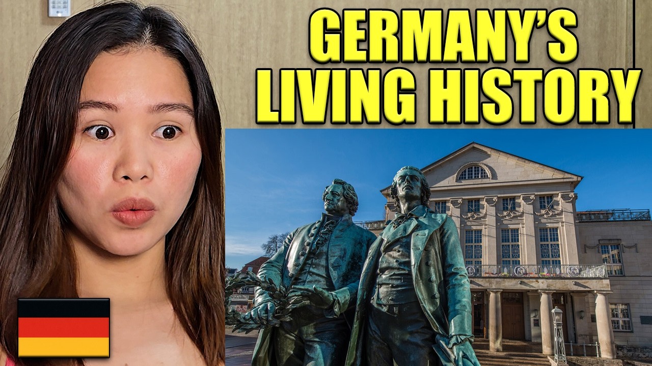 American Girl Reacts to 10 German Cities Where History Comes Alive!