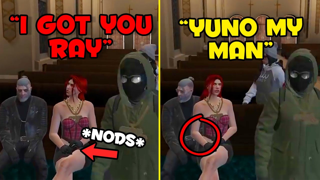 Yuno Wing Manning Ray for 8mins 16secs