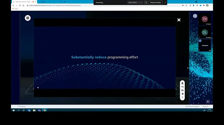 Siemens on the Autonomous Factory