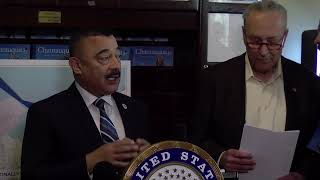 Schumer Presents Funding Towards Chautauqua County Projects Dunkirk, NY