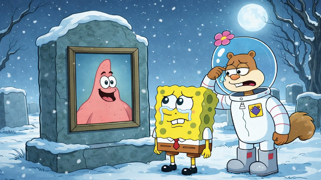 What Happend To Patrick Star!!...Spongebob So Sad - Spongebob Funny Animation